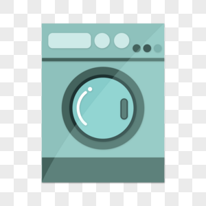 平板自动一台洗衣机图片