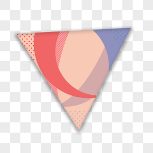 抽象几何简单图案三角形图片