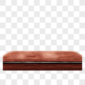 皮革镶边木质桌面图片