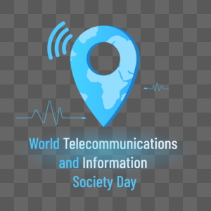 世界电信和信息社会日信号传播图片