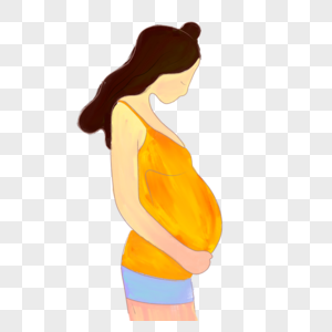 怀孕女人图片