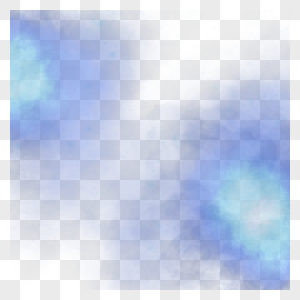 神秘宇宙银河星云团光效元素图片