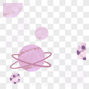 紫色双层卫星宇宙星系图图片