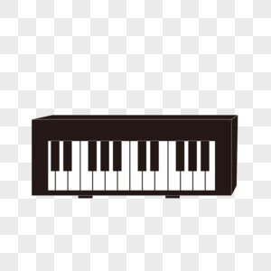线稿音乐乐器电子键盘图片