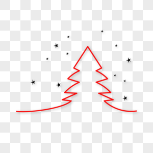 最小线圣诞节树背景图片