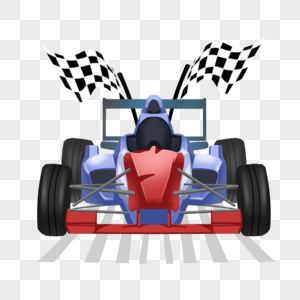赛道上的方程式赛车图片