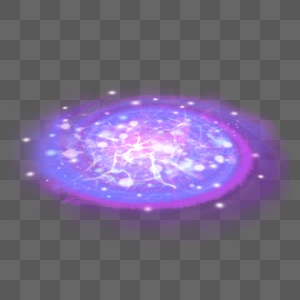 宇宙紫色爆炸星云图片
