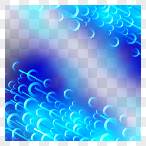 线条明亮蓝色光影抽象边框图片