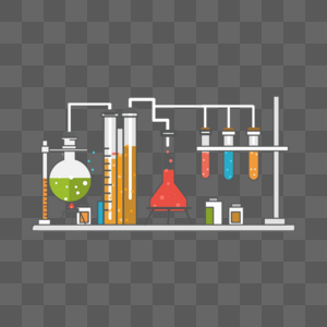 医学实验室化学药剂精美图案图片
