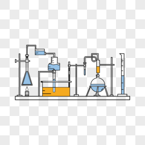 化学烧杯实验横幅大纲图图片