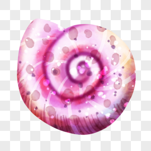 螺旋螺田螺紫色梦幻图片图片