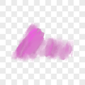 紫色晕染涂鸦水彩笔刷图片