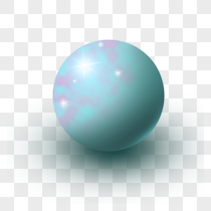 3d立体球体梦幻球图片