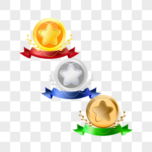 游戏界面中的获胜者成就徽章图片