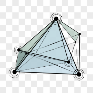 线条几何抽象组合图形三角形直线图片