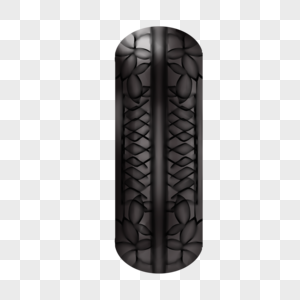 特殊花纹设计立体质感轮胎高清图片