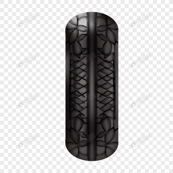 特殊花纹设计立体质感轮胎图片