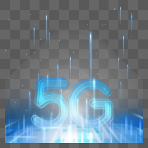 抽象5g数字光效科技图片