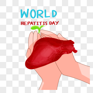 爱护世界肝炎日图片