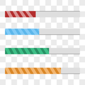 页面等待图标标签条纹高清图片