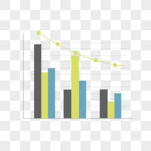 黑蓝绿色演讲开会商业金融数据图图片