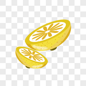 柠檬PNG矢量素材图片