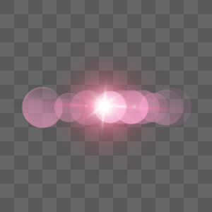 粉色光圈抽象光影背景图片