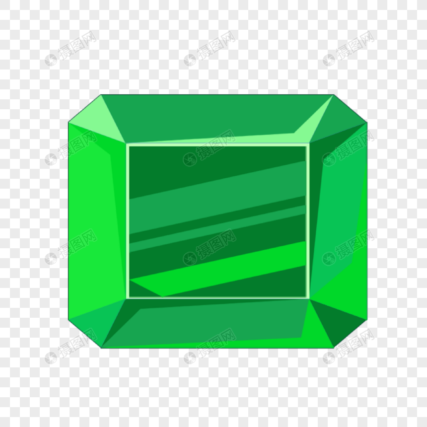 晶莹闪亮绿色游戏珠宝宝石图片