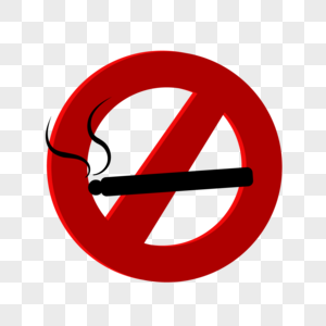 吸烟徽标图片