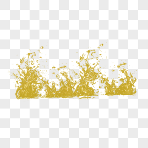 液体水花飞溅金色蜂蜜图片