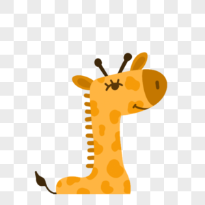 抬着头的长颈鹿图片