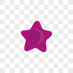 五角星立体紫色糖节日图片绘画图片