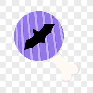 蝙蝠网线图片紫色图画卡通图片