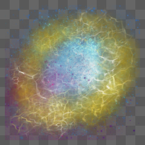 超新星爆炸光效抽象高清图片