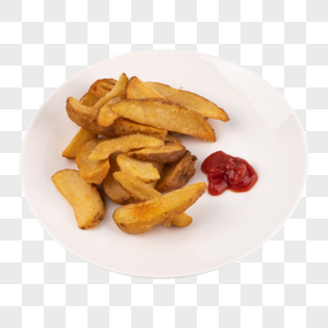 薯角食物健康小吃烹饪图片
