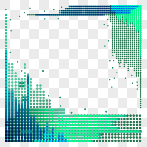 线条渐变抽象网格边框图片