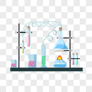 化学实验流程教学精美图片