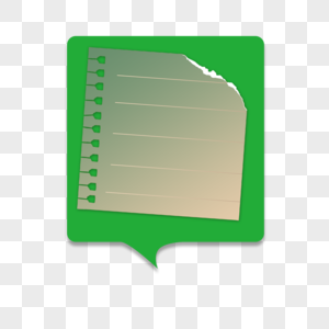 信纸画框绿色底板图片话框图片
