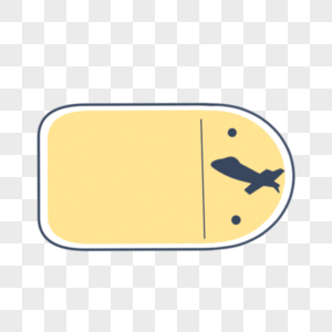 贴纸飞机商标黄色图片图片
