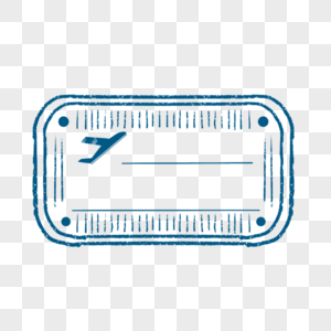 标牌长方形飞机航空图片图片