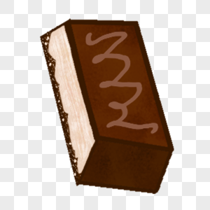 巧克力糖果夹心蛋糕图片