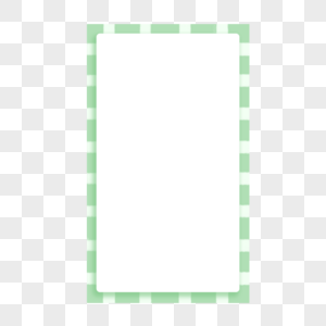 绿色条纹边框可爱手账本便签图片