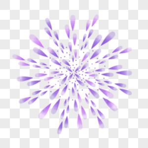 紫色条纹颗粒抽象水彩烟花爆炸烟火高清图片