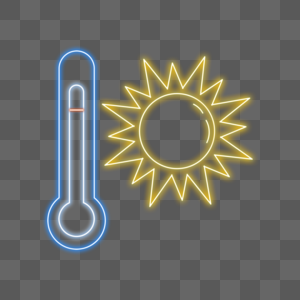 太阳霓虹光效天气图片