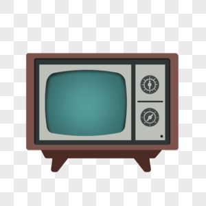 旧式欧式风格电视机图片