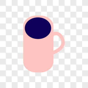 世界图形日粉色咖啡杯图片