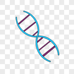 螺旋结构科学教育元素剪贴画图片