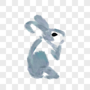 画小兔子图片