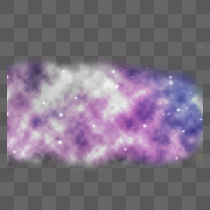 紫色星云宇宙流星背景图片