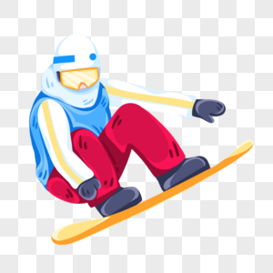 单板滑雪图片